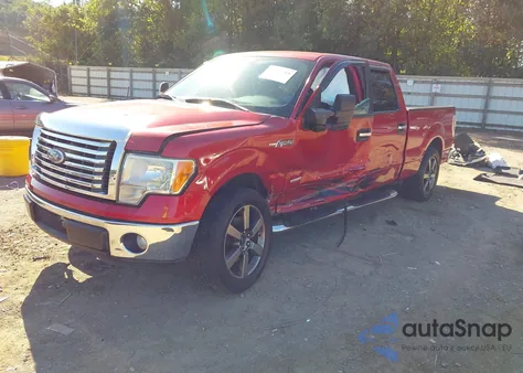 2012 Ford F-150 Xlt from USA, damaged, VIN 1FTFW1CT0CKD13613